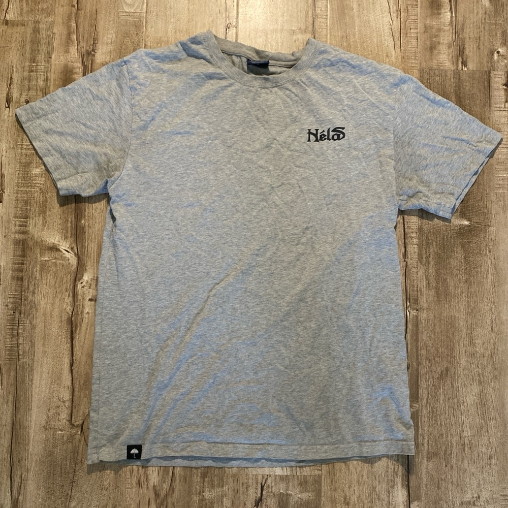 Size large Helas grey shirt worn a few times in perfect condition